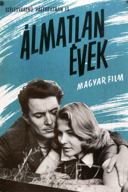 Movie poster for Sleepless Years (1959)