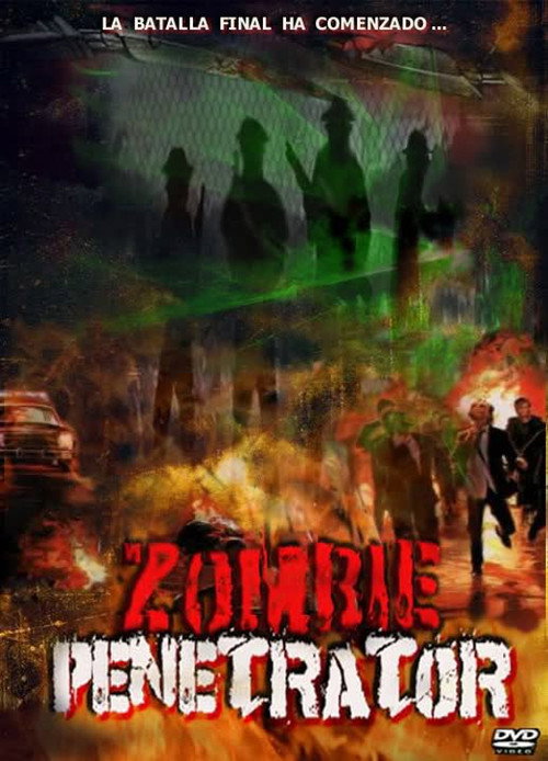 Movie poster for Zombie Penetrator (2007)
