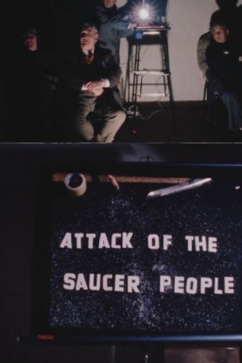 Movie poster for The Attack of the Saucer People (1981)