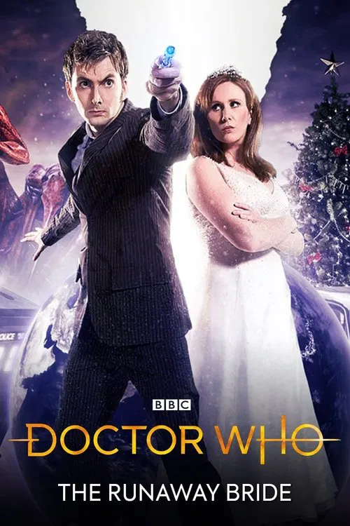 Movie poster for Doctor Who: The Runaway Bride (2006)