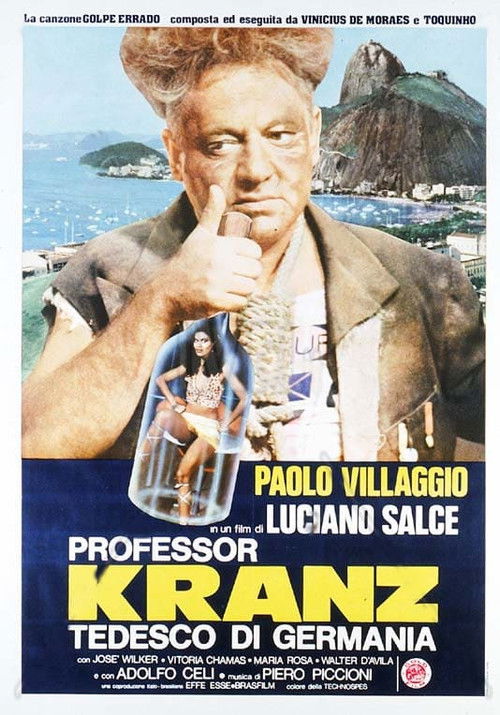 Movie poster for Professor Kranz german in Germany (1978)