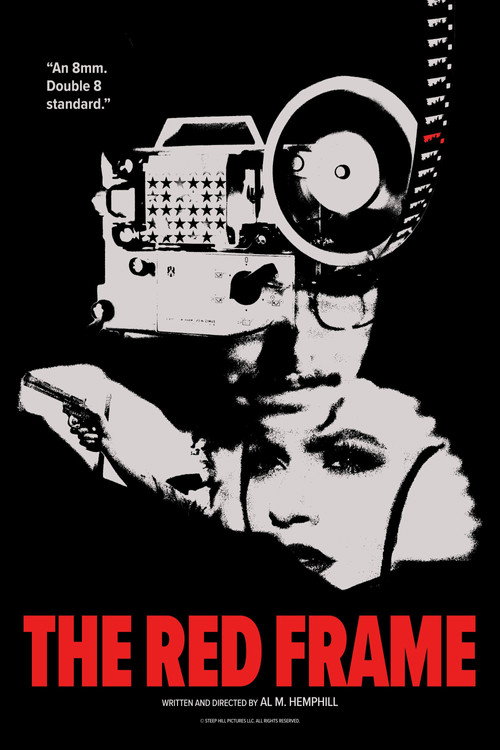 Movie poster for The Red Frame (2025)