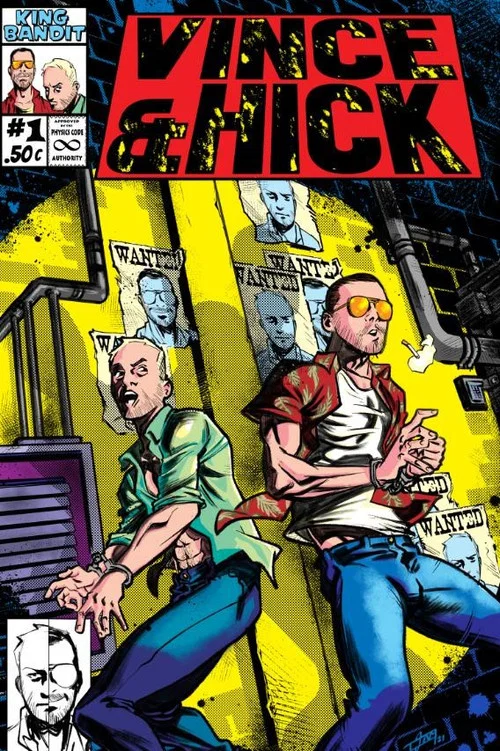 Movie poster for The Misadventures of Vince and Hick (2025)