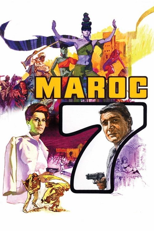 Movie poster for Maroc 7 (1967)