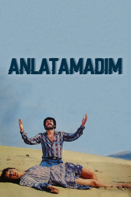 Movie poster for Anlatamadım (1983)