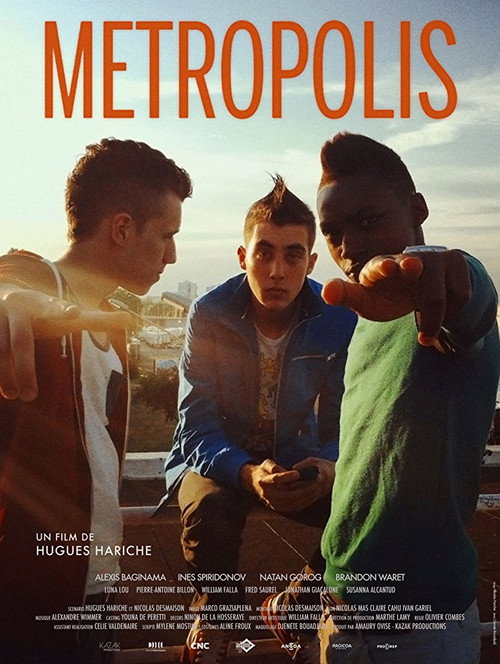 Movie poster for Metropolis (2015)