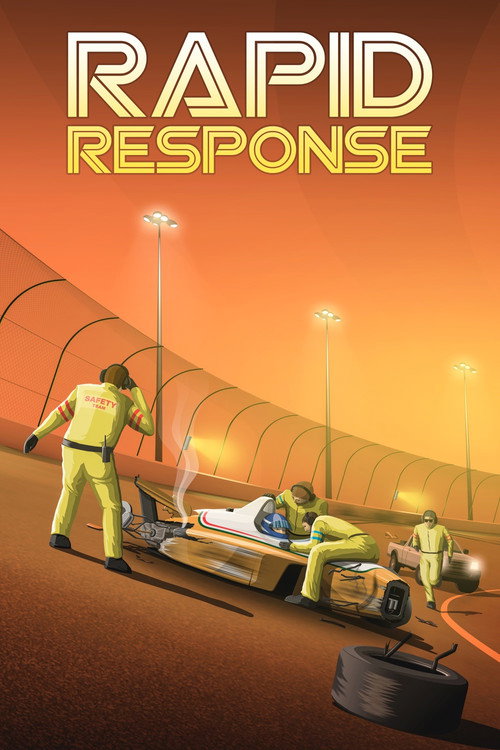 Movie poster for Rapid Response (2019)