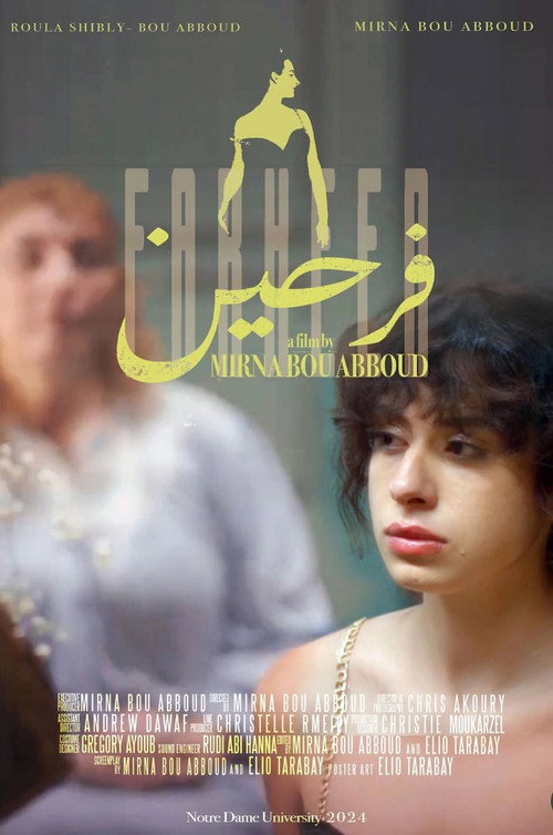 Movie poster for Farheen (2024)