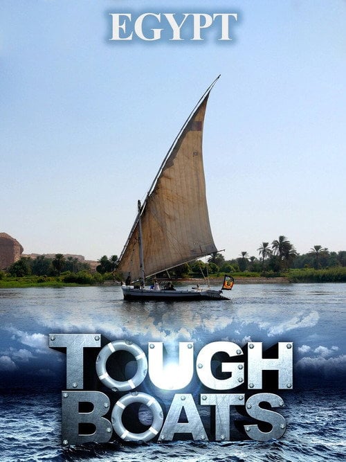 Movie poster for Tough Boats: Journey Down the Nile (2022)