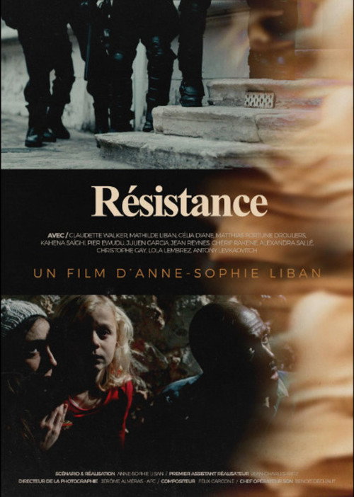 Movie poster for Résistance (2019)