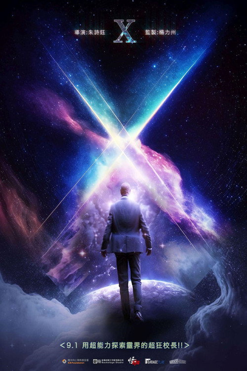 Movie poster for X (2023)