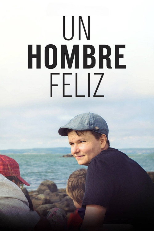 Movie poster for A Happy Man (2023)