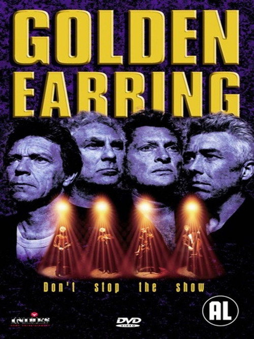 Movie poster for Golden Earring - Don't stop the show 1998 (1998)