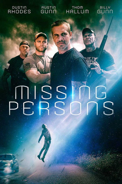Movie poster for Missing Persons (2022)