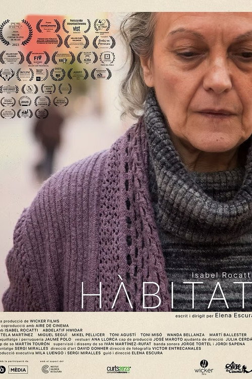 Movie poster for Hàbitat (2022)