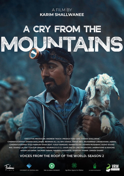 Movie poster for A Cry From The Mountains (2023)