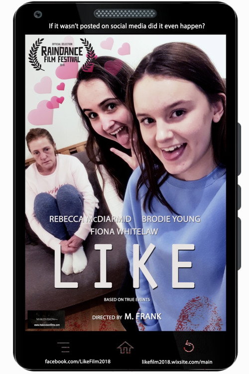 Movie poster for Like (2019)