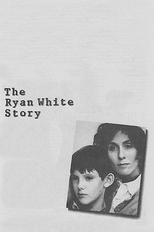 Movie poster for The Ryan White Story (1989)