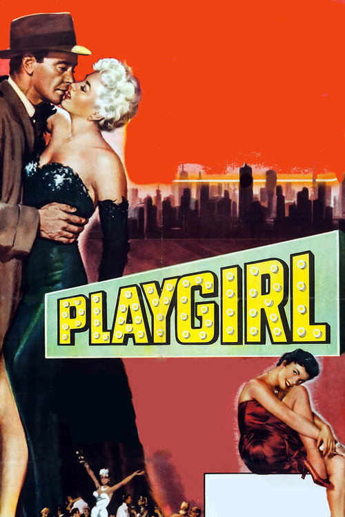 Movie poster for Playgirl (1954)