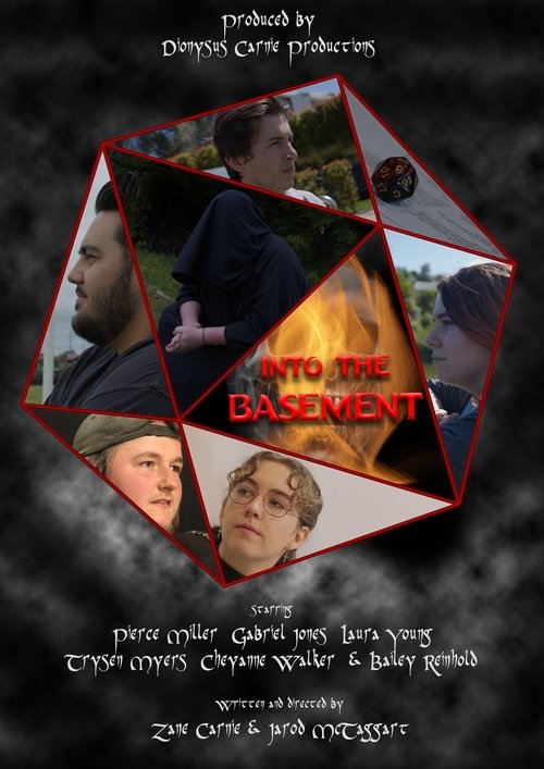 Movie poster for Into the Basement (2024)