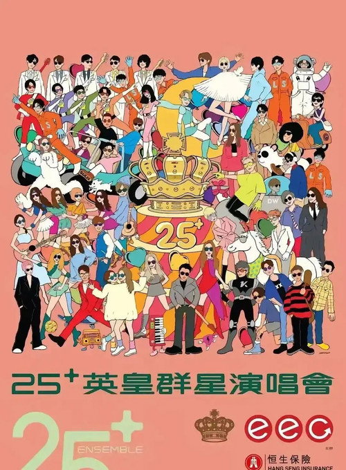 Movie poster for 英皇娱乐25周年群星演唱会 (2026)