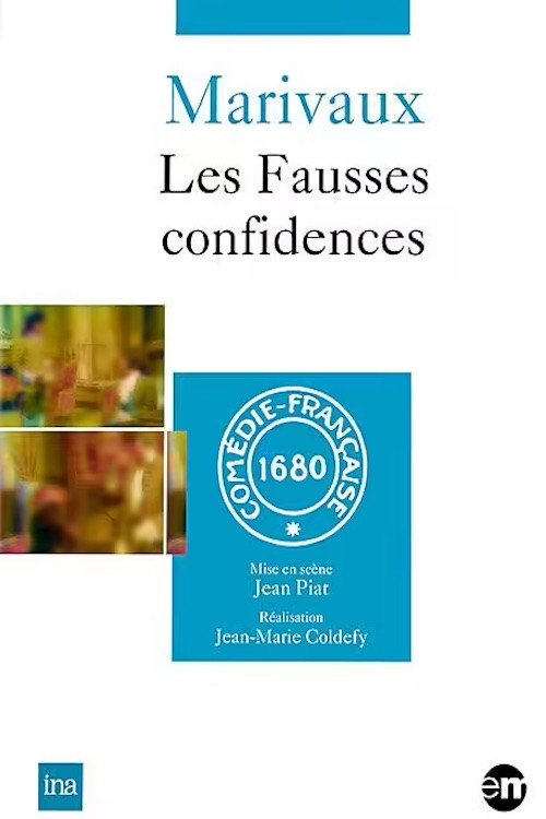 Movie poster for Les Fausses Confidences (1971)