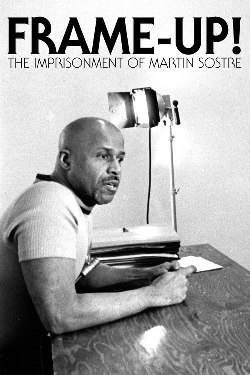 Movie poster for Frame-up! The Imprisonment of Martin Sostre (1974)