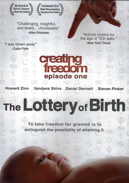 Movie poster for Creating Freedom: The Lottery of Birth (2013)