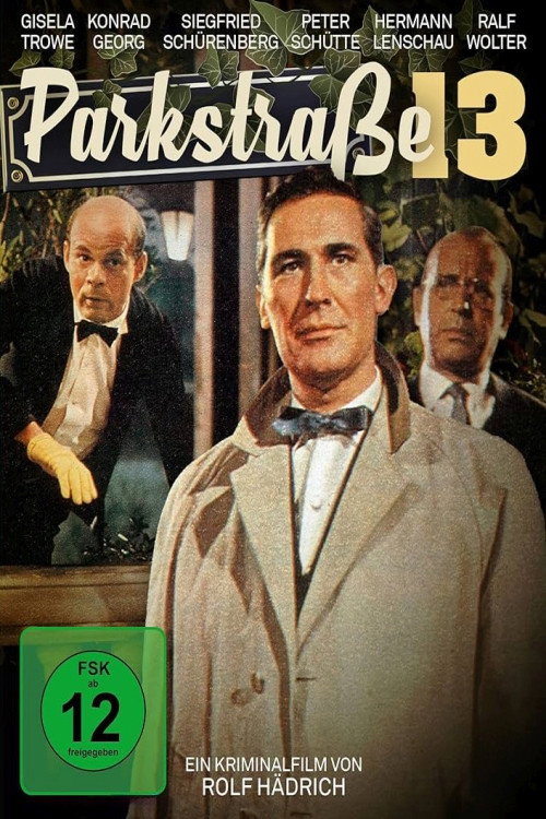 Movie poster for Parkstraße 13 (1960)