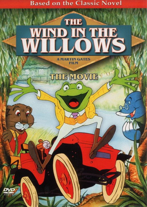 Movie poster for The Wind in the Willows (1995)