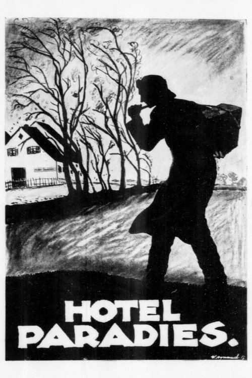 Movie poster for Hotel Paradis (1917)
