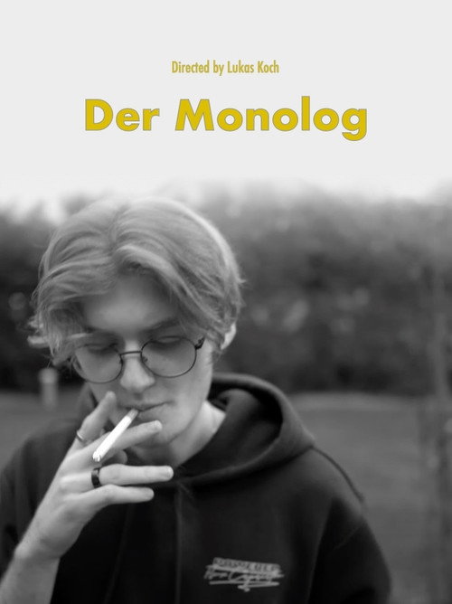 Movie poster for The Monologue (2021)