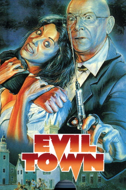 Movie poster for Evil Town (1987)
