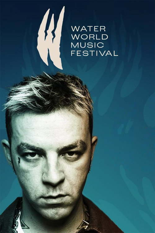 Movie poster for Waterworld Music Festival - Salmo (2021)
