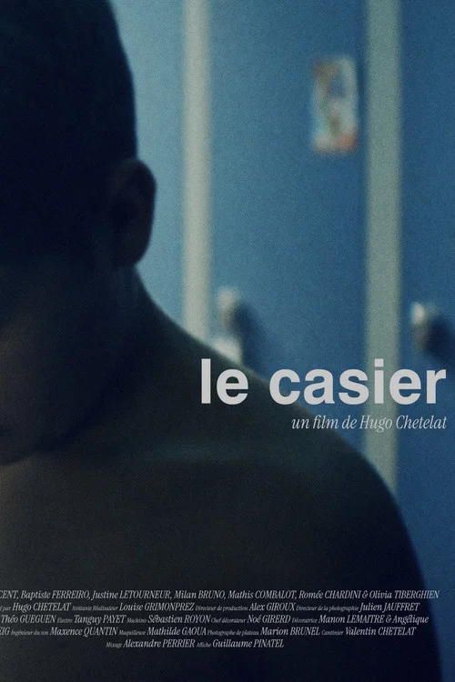 Movie poster for Le casier