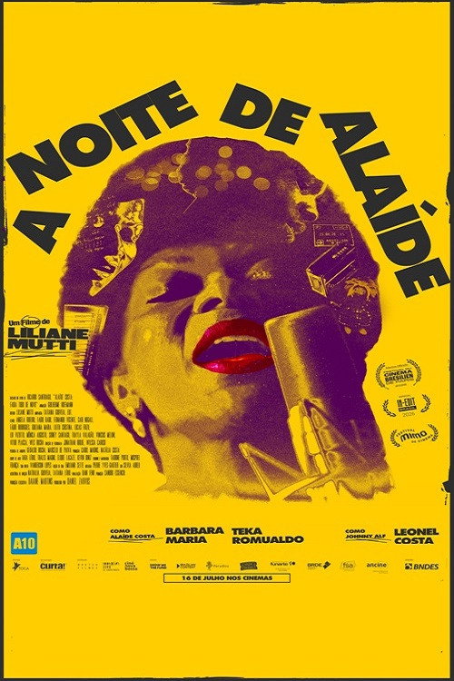 Movie poster for A Noite de Alaíde (2026)