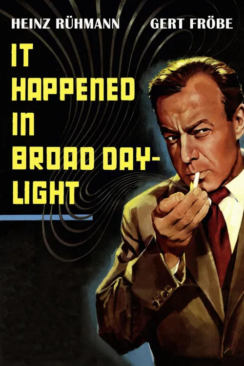 Movie poster for It Happened in Broad Daylight (1958)