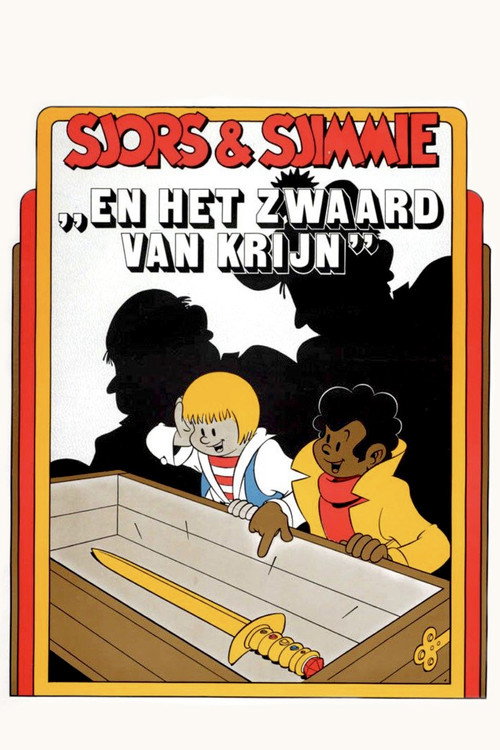 Movie poster for George & Jimmy and the Sword of Krijn (1977)