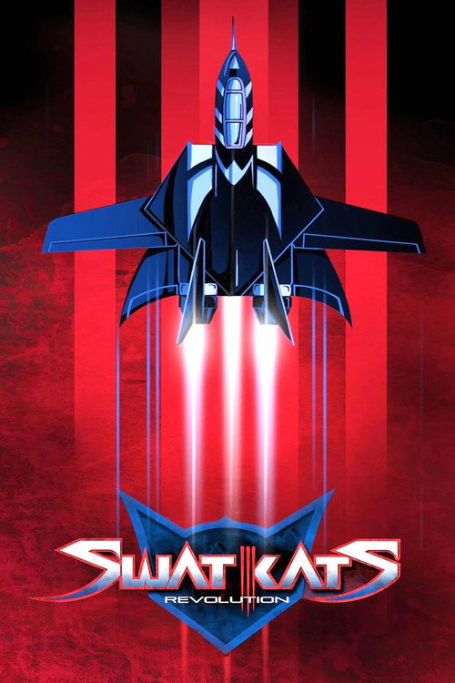 Movie poster for SWAT Kats: Revolution