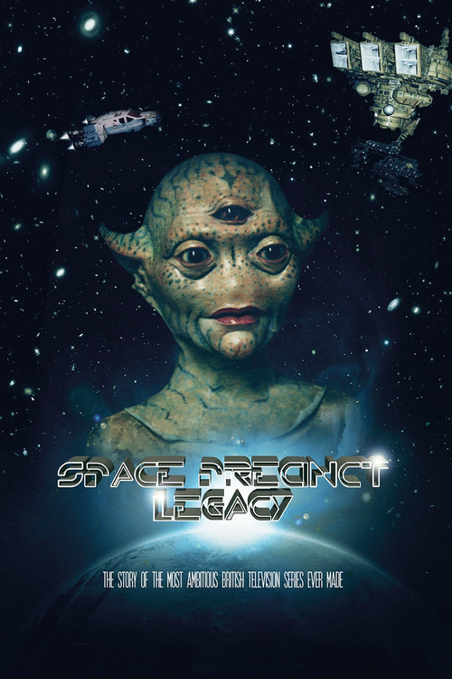 Movie poster for Space Precinct Legacy (2013)