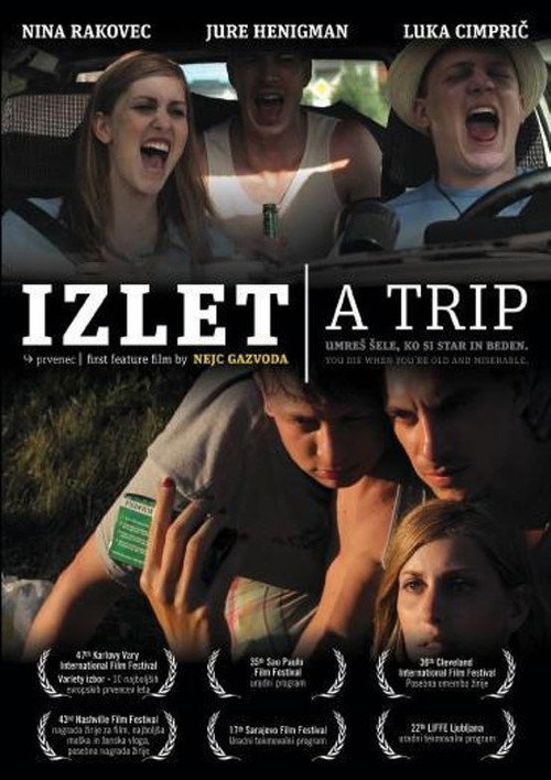 Movie poster for A Trip (2011)