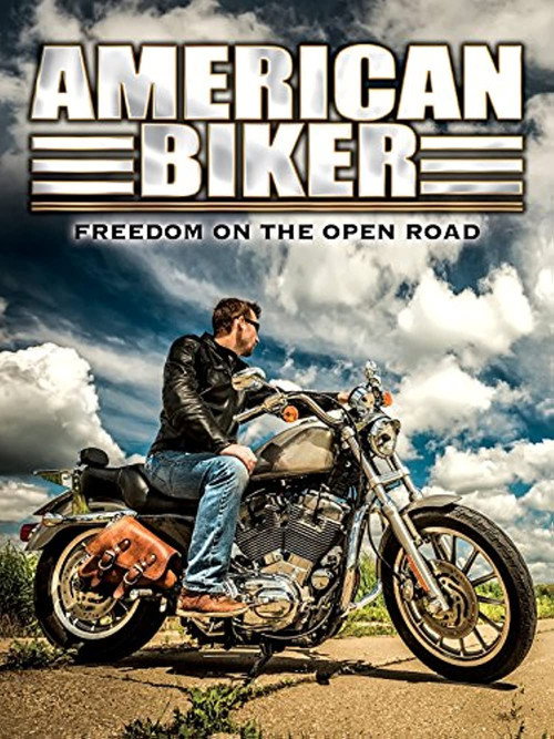 Movie poster for American Biker (2013)