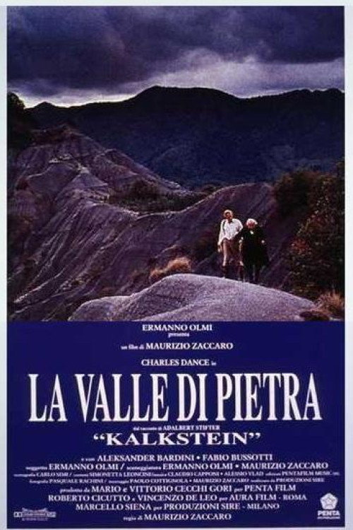 Movie poster for La valle di pietra (1992)
