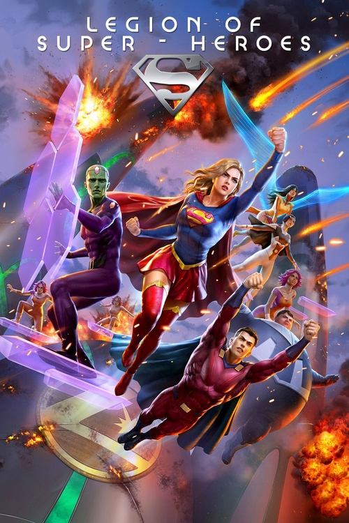 Movie poster for Legion of Super-Heroes (2023)