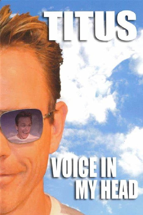 Movie poster for Christopher Titus: Voice in my Head (2013)