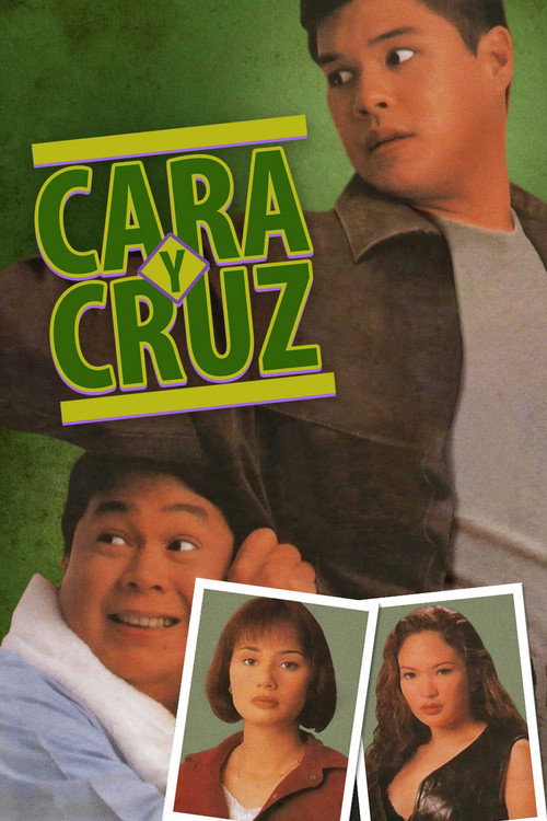 Movie poster for Cara Y Cruz:  Walang Sinasanto! (1996)