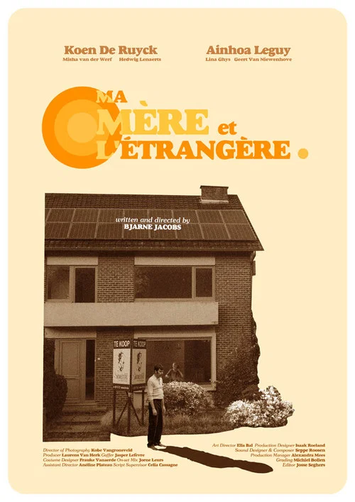 Movie poster for Ma Mère et l'Étrangère (2024)
