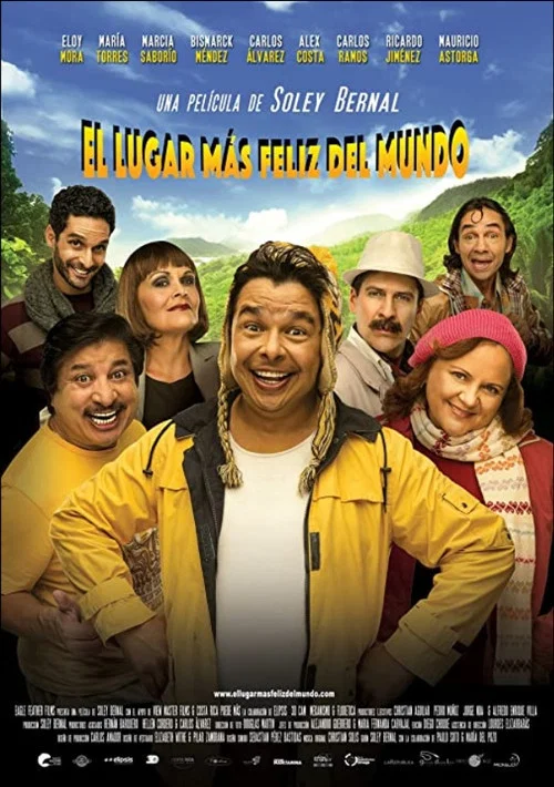 Movie poster for El Lugar Mas Feliz del Mundo (2015)