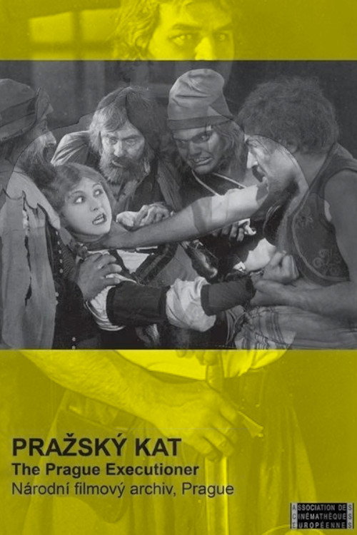 Movie poster for The Prague Executioner (1927)