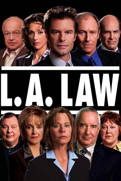 Movie poster for L.A. Law: The Movie (2002)